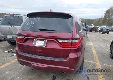 2021 Dodge Durango R/T Rwd z USA, uszkodzony, nr VIN 1C4SDHCT0MC636634